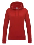 Bluza COLLEGE fire red - kangurka damska