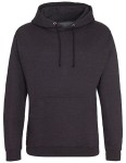 Bluza COLLEGE HOODIE jet black - kangurka męska