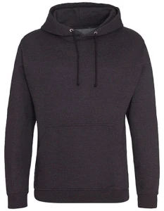 Bluza COLLEGE HOODIE jet black - kangurka męska
