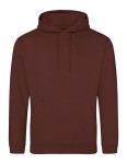 Bluza COLLEGE HOODIE chocolate fudge brownie - kangurka męska