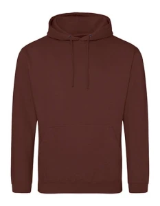 Bluza COLLEGE HOODIE chocolate fudge brownie - kangurka męska