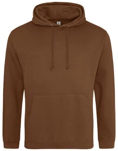 Bluza COLLEGE HOODIE caramel toffee - kangurka męska