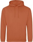 Bluza COLLEGE HOODIE ginger biscuit - kangurka męska