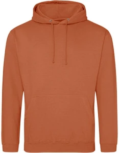 Bluza COLLEGE HOODIE ginger biscuit - kangurka męska
