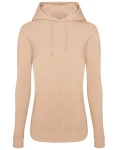 Bluza COLLEGE nude - kangurka damska