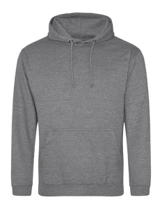 Bluza COLLEGE HOODIE graphite heather - kangurka męska