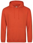 Bluza COLLEGE HOODIE burnt orange - kangurka męska