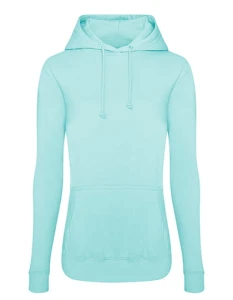 Women´s College Hoodie | Just Hoods peppermint - kangurka damska