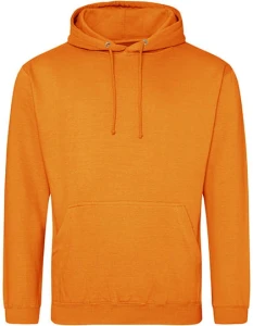 Bluza COLLEGE HOODIE pumpkin pie - kangurka męska