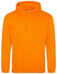 Bluza COLLEGE HOODIE orange crush - kangurka męska