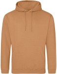 Bluza COLLEGE HOODIE caramel latte - kangurka męska