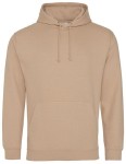 Bluza COLLEGE HOODIE nude - kangurka męska