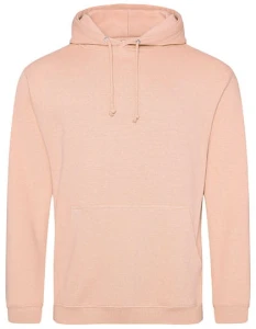 Bluza COLLEGE HOODIE peach perfect - kangurka męska