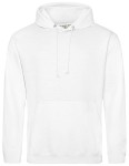 Bluza COLLEGE HOODIE arctic white - kangurka męska