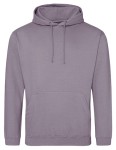 Bluza COLLEGE HOODIE dusty lilac - kangurka męska