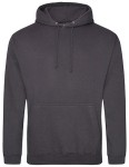 Bluza COLLEGE HOODIE storm grey - kangurka męska