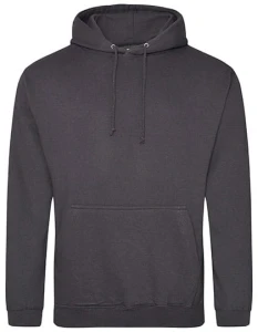 Bluza COLLEGE HOODIE storm grey - kangurka męska