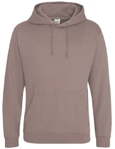 Bluza COLLEGE HOODIE mocha brown - kangurka męska