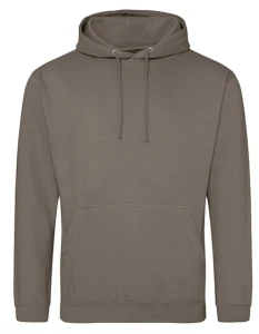 Bluza COLLEGE HOODIE natural clay - kangurka męska