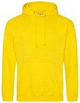 Bluza COLLEGE HOODIE sun yellow - kangurka męska