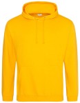 Bluza COLLEGE HOODIE gold - kangurka męska