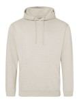 Bluza COLLEGE HOODIE natural stone - kangurka męska