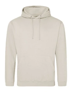 Bluza COLLEGE HOODIE natural stone - kangurka męska