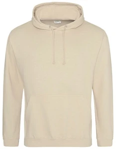 Bluza COLLEGE HOODIE desert sand - kangurka męska