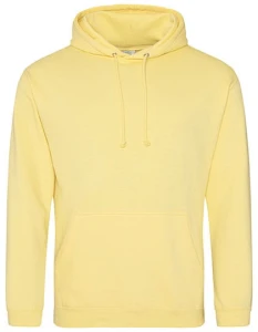 Bluza COLLEGE HOODIE sherbet lemon - kangurka męska