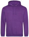 Bluza COLLEGE HOODIE purple - kangurka męska