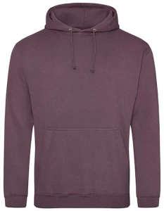 Bluza COLLEGE HOODIE wild mulberry - kangurka męska