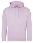 Bluza COLLEGE HOODIE lilac - kangurka męska