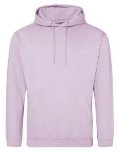 Bluza COLLEGE HOODIE lilac - kangurka męska