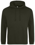 Bluza COLLEGE HOODIE combat green - kangurka męska