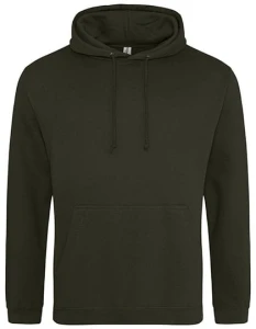 Bluza COLLEGE HOODIE combat green - kangurka męska
