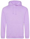 Bluza COLLEGE HOODIE lavender - kangurka męska