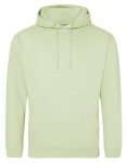 Bluza COLLEGE HOODIE pistachio green - kangurka męska