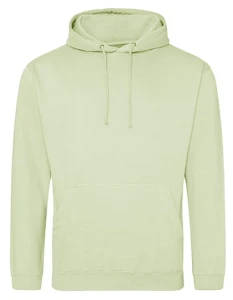 Bluza COLLEGE HOODIE pistachio green - kangurka męska