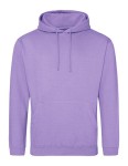 Bluza COLLEGE HOODIE digital lavender - kangurka męska 