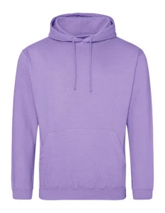 Bluza COLLEGE HOODIE digital lavender - kangurka męska 
