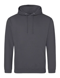 Bluza COLLEGE HOODIE shark grey - kangurka męska