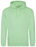 Bluza COLLEGE HOODIE apple green - kangurka męska