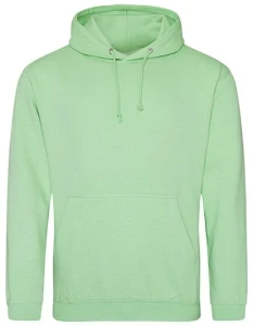 Bluza COLLEGE HOODIE apple green - kangurka męska