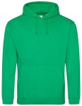 Bluza COLLEGE HOODIE kelly green - kangurka męska
