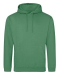 Bluza COLLEGE HOODIE cactus green - kangurka męska