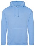 Bluza COLLEGE HOODIE cornflower blue - kangurka męska