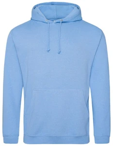 Bluza COLLEGE HOODIE cornflower blue - kangurka męska