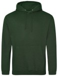 Bluza COLLEGE HOODIE forest green - kangurka męska