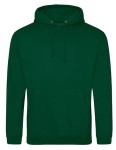 Bluza COLLEGE HOODIE rainforest green - kangurka męska