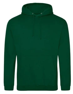 Bluza COLLEGE HOODIE rainforest green - kangurka męska